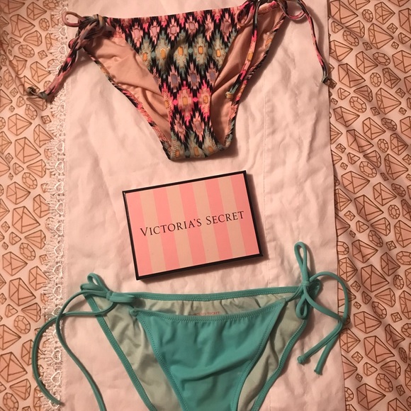 Victoria's Secret Other - TWO Victoria’s Secret bikini bottoms